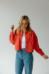 Indiana Sanders Embroidery Canvas Twill Jacket